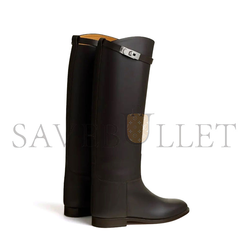 HERMÈS JUMPING BOOTS LEATHER 